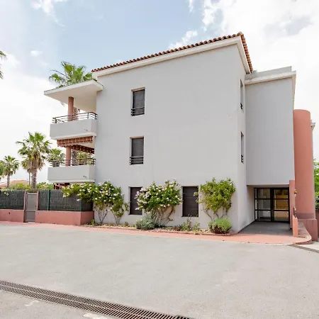 Santa Monica-2 By Interhome Apartment Frejus